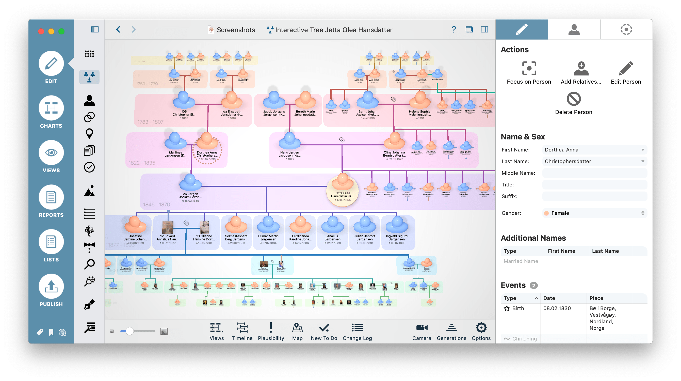 Sierra generations family tree download software free